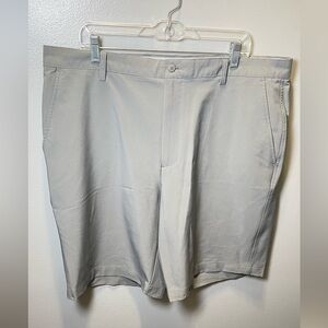 FootJoy FJ Men's Performance Golf Shorts Flat‎ Front Gray Size 40